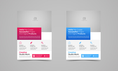 corporate business flyer template design, Flyer template layout design, Creative Corporate & Business Flyer Template Design, abstract business flyer, Corporate Business flyer template vector des