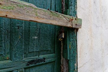 lost places , alte Türen und Schlösser
