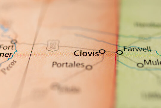 Clovis, New Mexico.