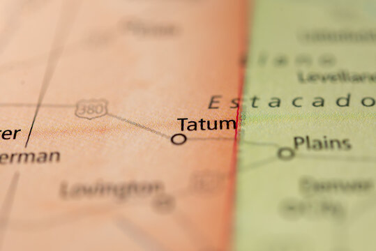 Tatum, New Mexico.