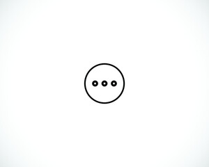 navigation menu sign icon symbol vector eps 10