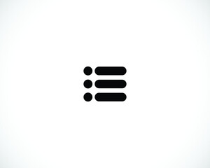 navigation menu sign icon symbol vector eps 10