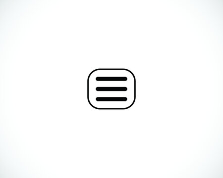  navigation menu sign icon symbol vector eps