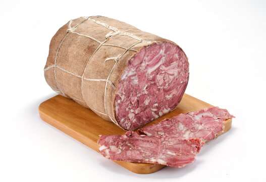 Coppa di testa di suino, insaccato , prodotto italiano