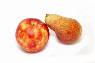 Pear and Apple