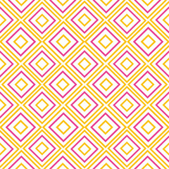 rhombus colorful seamless pattern design
