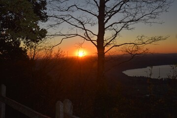 atardecer