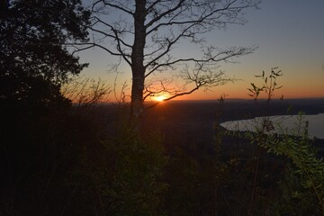 atardecer