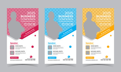 Business Conference Instagram Story Template Design