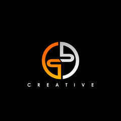 PB Letter Initial Logo Design Template Vector Illustration	
