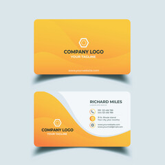 business card template