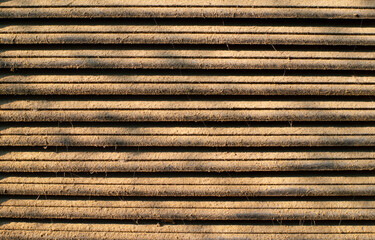 Dirty brown wood pattern texture