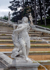 The Statue Of Andromeda.