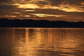 atardecer