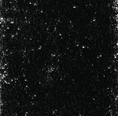 Abstract vector noise. Small particles of debris and dust. Distressed uneven background. Grunge texture overlay with fine grains isolated on white background. Vector illustration. EPS10.