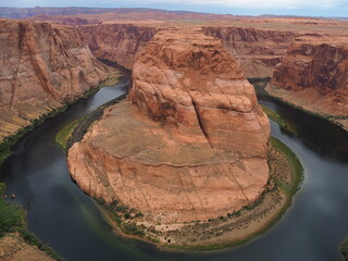 page grand canyon colorado river horse shoe bend
