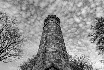 Vincketurm Aussichtsturm Baujahr 1857 Syberg Dortmund Ludwig von Vincke Deutschland Denkmal...