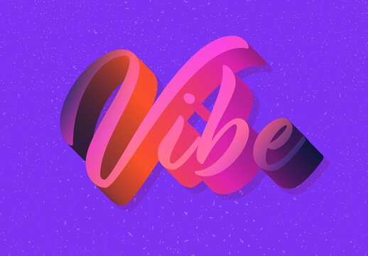 Colorful Gradient Text Effect