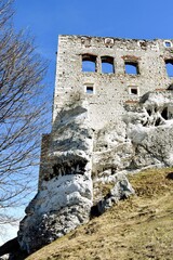 Zamek Ogrodzieniec na Podzamczu, Orle Gniazdo na Jurze Krakowsko- Częstochowskiej © Albin Marciniak