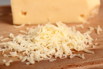 Grated cheese