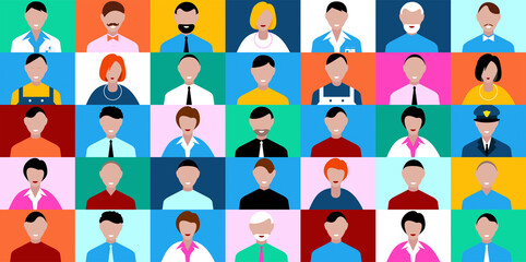 computer, videoconferenza, conferenza, social network © xyz+