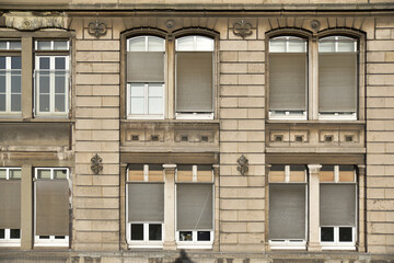 Obraz premium Immeuble parisien