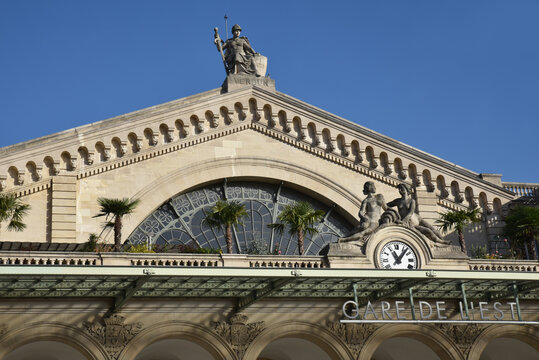 Gare de l'Est &agrave; Paris, France
