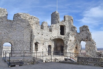 Zamek Ogrodzieniec na Podzamczu, Orle Gniazdo na Jurze Krakowsko- Częstochowskiej © Albin Marciniak