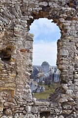 Zamek Ogrodzieniec na Podzamczu, Orle Gniazdo na Jurze Krakowsko- Częstochowskiej © Albin Marciniak
