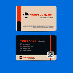 business card template