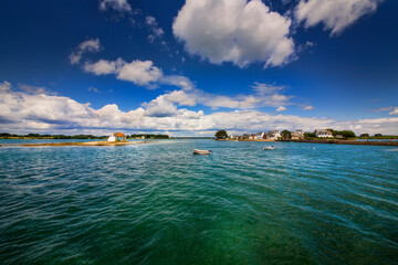 From Saint-Cado, Brittany