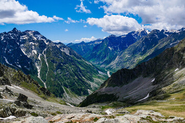 Vall&eacute;e de Champol&eacute;on - Parc des &eacute;crins (Hautes-Alpes)