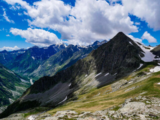 Vallée de Champoléon - Parc des écrins (Hautes-Alpes)