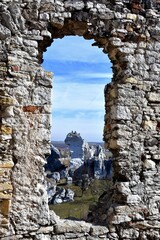 Zamek Ogrodzieniec na Podzamczu, Orle Gniazdo na Jurze Krakowsko- Częstochowskiej © Albin Marciniak