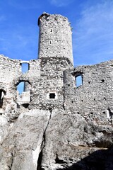 Zamek Ogrodzieniec na Podzamczu, Orle Gniazdo na Jurze Krakowsko- Częstochowskiej © Albin Marciniak