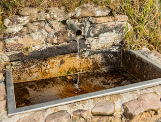 Paisajes durante la subida al monte Oindo