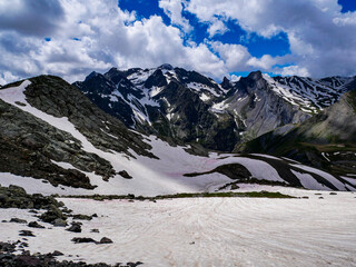 Vall&eacute;e de Champol&eacute;on - Parc des &eacute;crins (Hautes-Alpes)