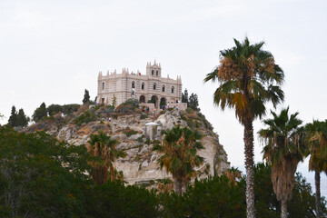 Fototapeta na wymiar Monastery of Tropea in the south of Italy