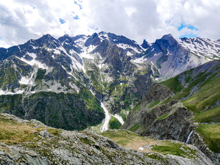 Vallée de Champoléon - Parc des écrins (Hautes-Alpes)