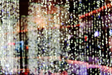 fondo de luces con bucke