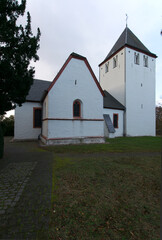 Fototapeta na wymiar Mechernich (Eifel), Alte Kirche