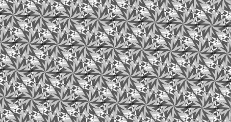 repetitive abstract geometric monochrome pattern-121cb of the polygon-12c1