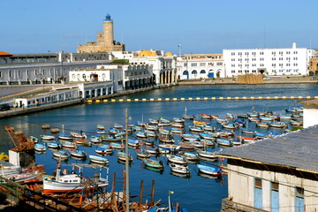 Port de pêche, Alger, Algérie