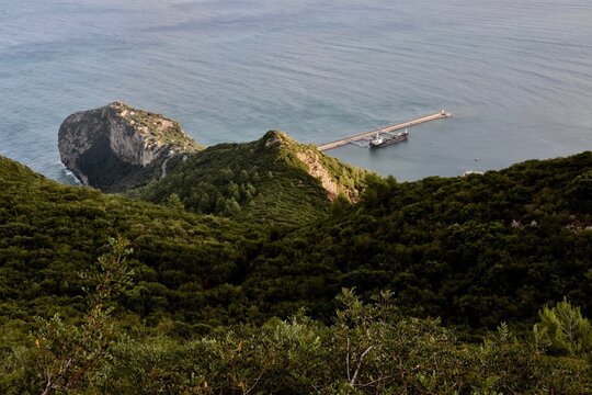 Le pic des singes beja&iuml;a, Alg&eacute;rie