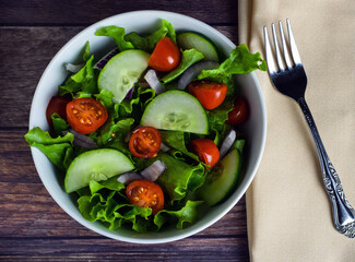 vegetable salad