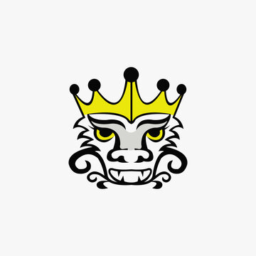 Monkey king logo