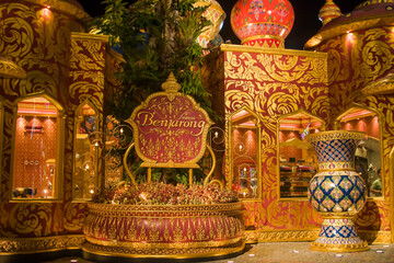 Obraz premium Phuket FantaSea, theme park, Thailand, Asia