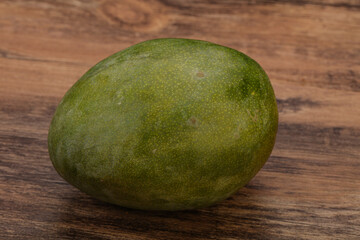 Tropical fruit - Green sweet mango
