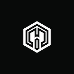 the initials T logo on a clean black background