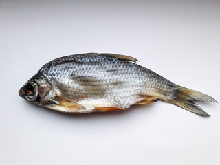 Dryed fish. Beer snack. 
Salted fish.